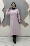 Cansel Tunik Elbise Pembe