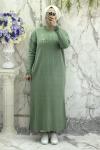 Name elbise- tunik  Mint Yeşili