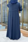 DİAMOND ABAYA Lacivert