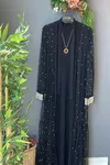 Mircan Abaya Siyah